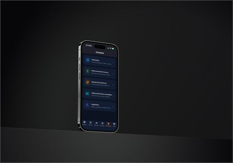 Ukážka obrazovky aplikácie Revízny Technik 6